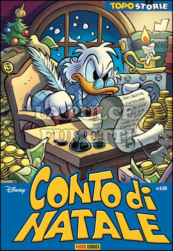 TOPOSTORIE DISNEY #    58 - TOPOSTORIE 20: CONTO DI NATALE